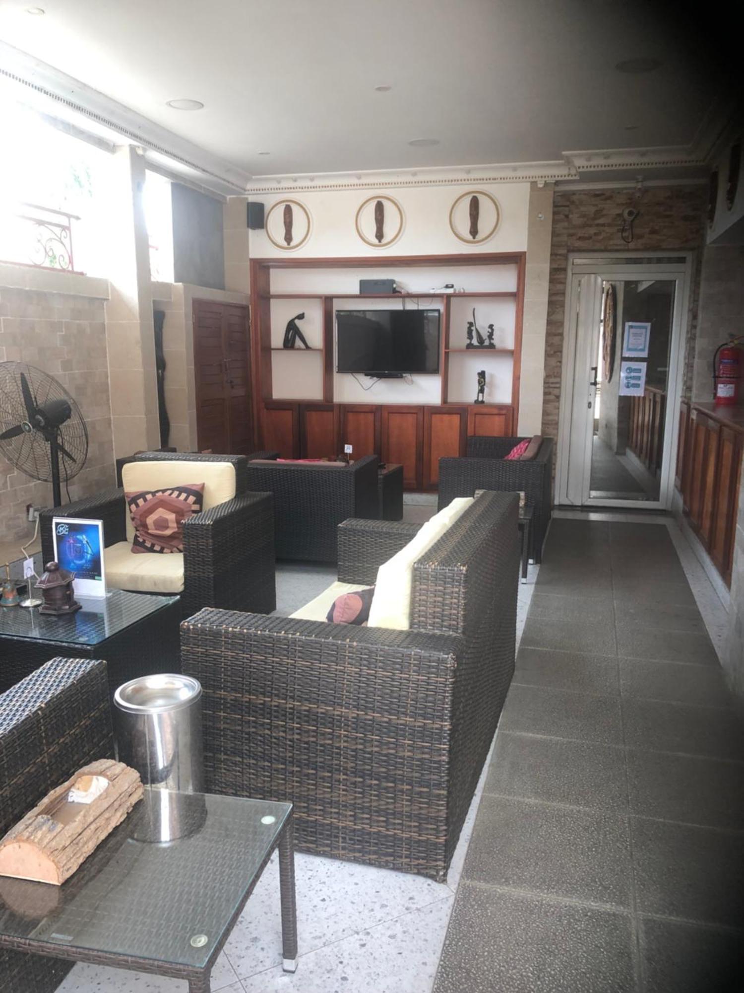 Residence Hoteliere Le Jomonia Libreville Eksteriør bilde