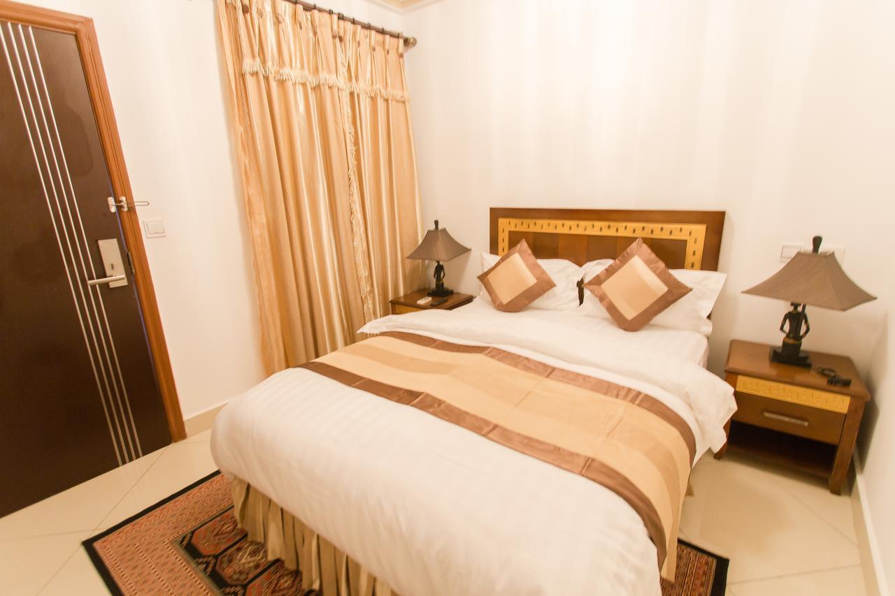 Residence Hoteliere Le Jomonia Libreville Eksteriør bilde