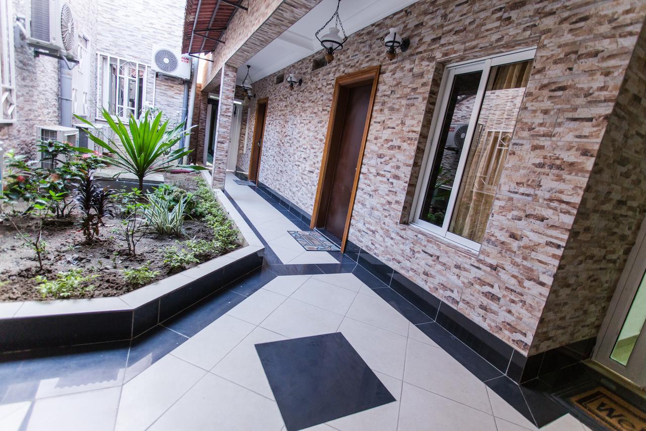 Residence Hoteliere Le Jomonia Libreville Eksteriør bilde