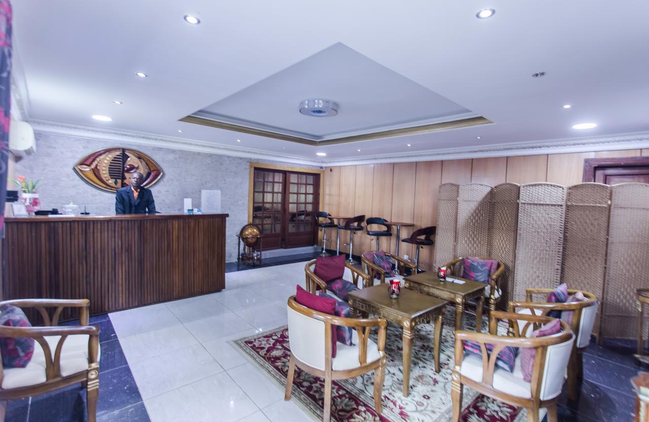 Residence Hoteliere Le Jomonia Libreville Eksteriør bilde