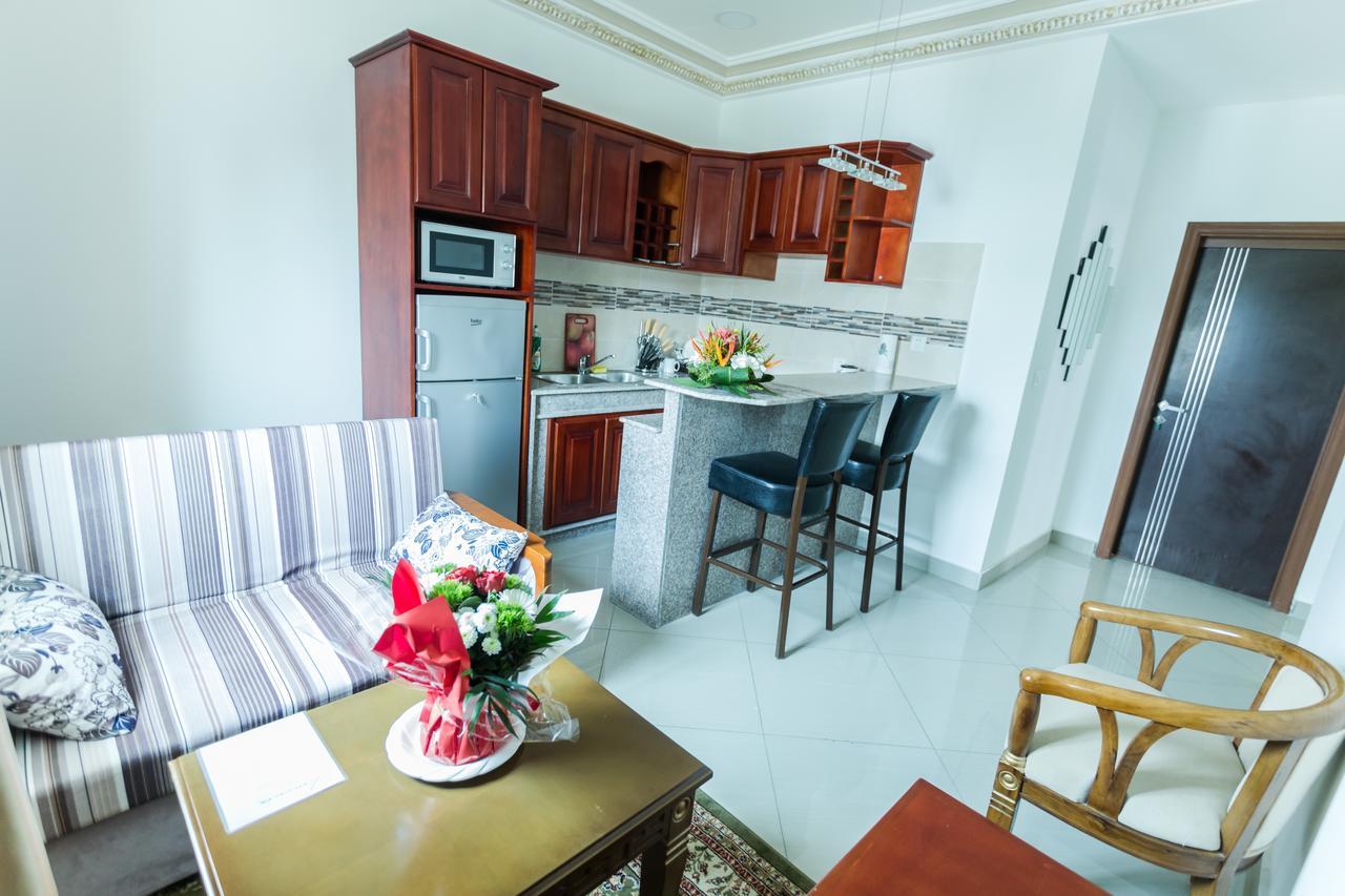 Residence Hoteliere Le Jomonia Libreville Eksteriør bilde