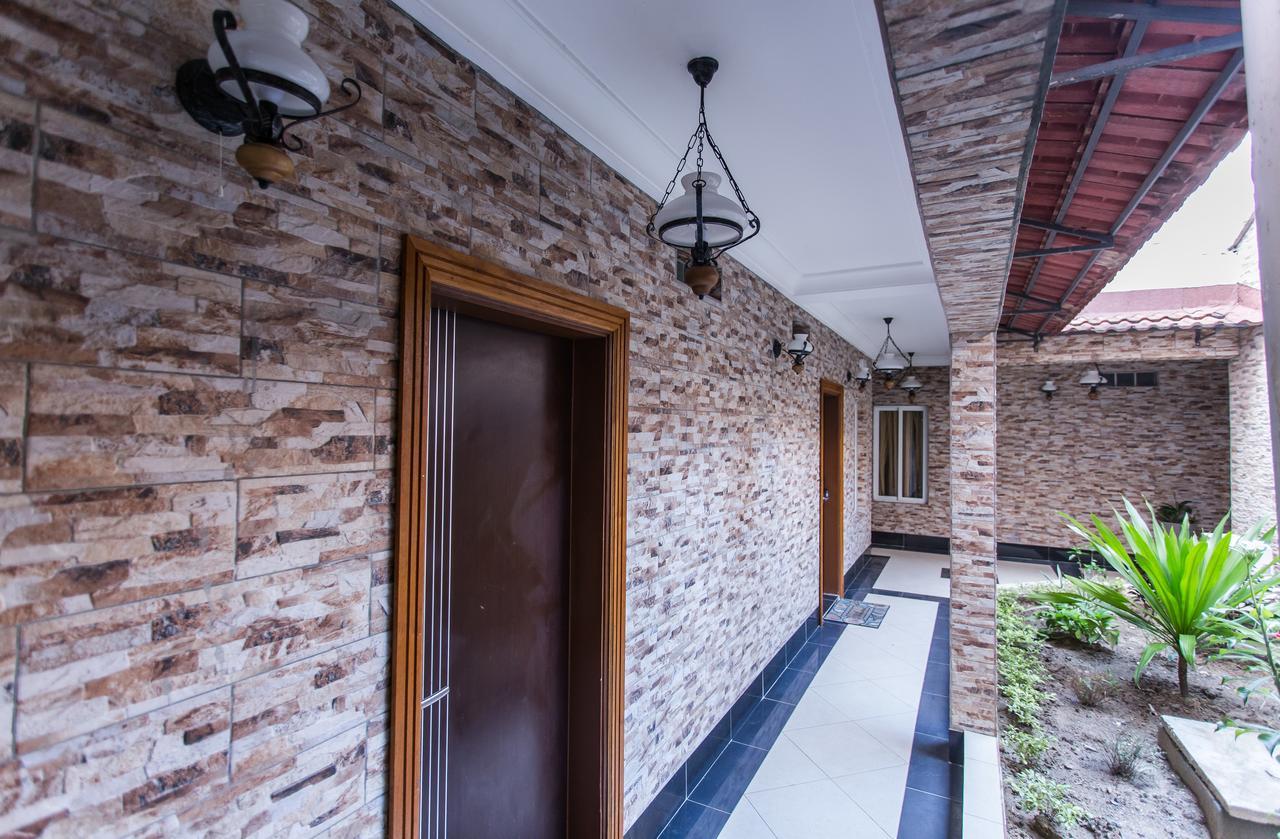 Residence Hoteliere Le Jomonia Libreville Eksteriør bilde
