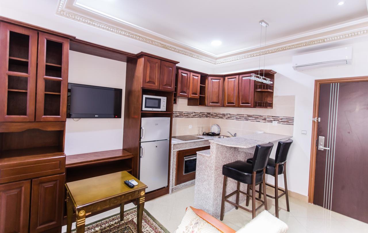 Residence Hoteliere Le Jomonia Libreville Eksteriør bilde