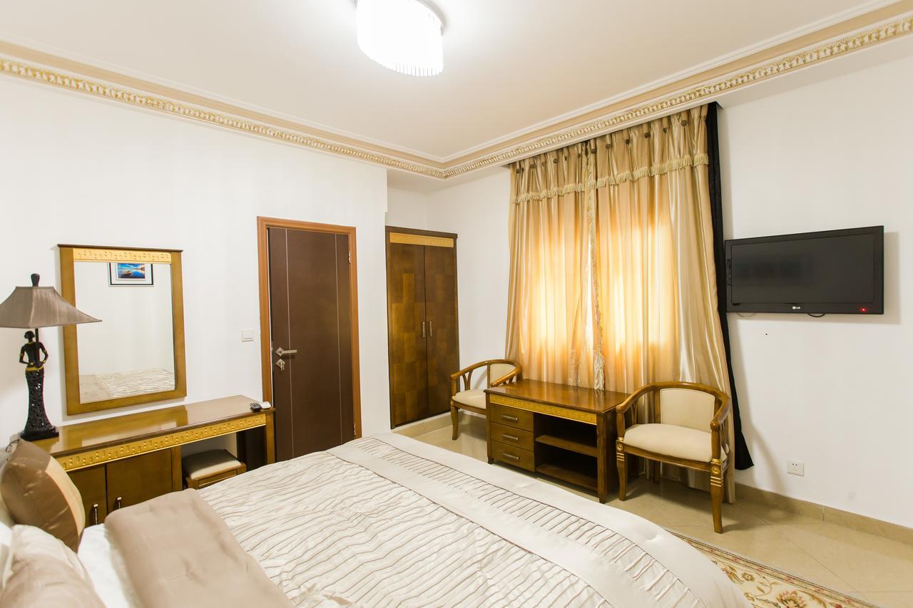 Residence Hoteliere Le Jomonia Libreville Eksteriør bilde
