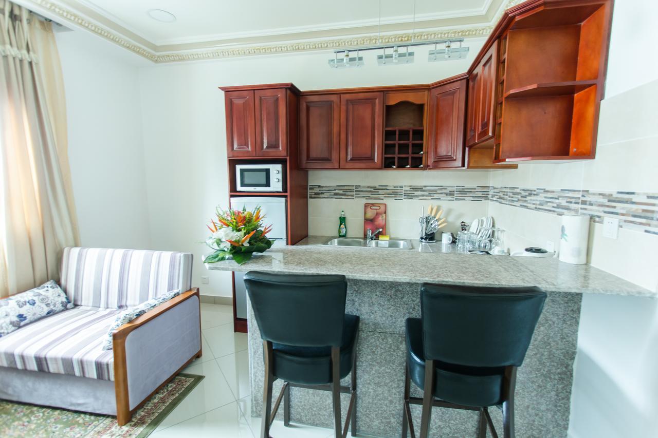 Residence Hoteliere Le Jomonia Libreville Eksteriør bilde