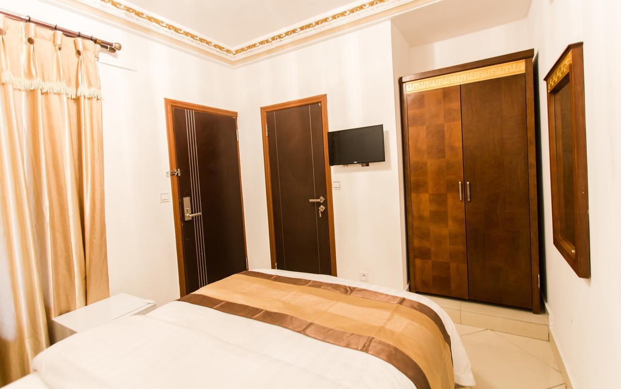 Residence Hoteliere Le Jomonia Libreville Eksteriør bilde