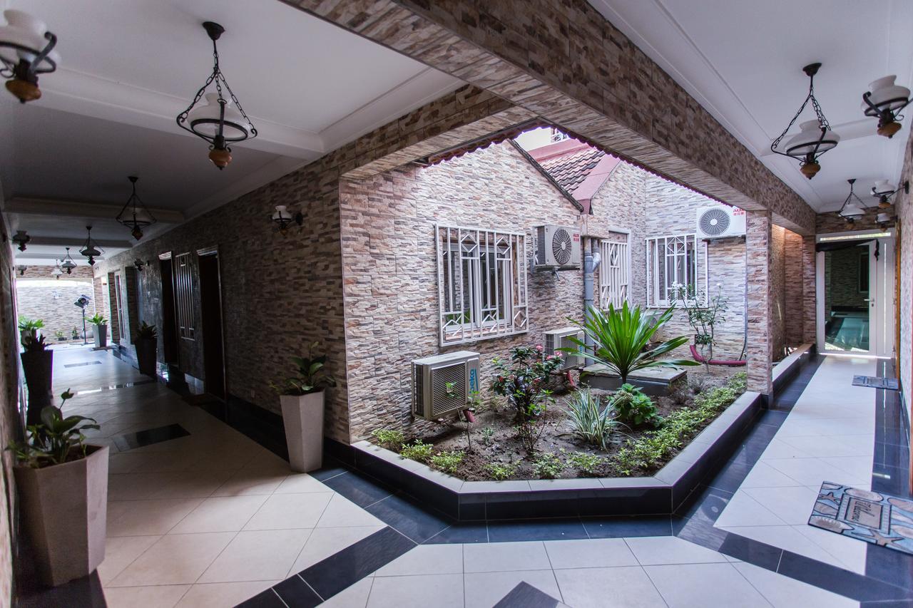 Residence Hoteliere Le Jomonia Libreville Eksteriør bilde