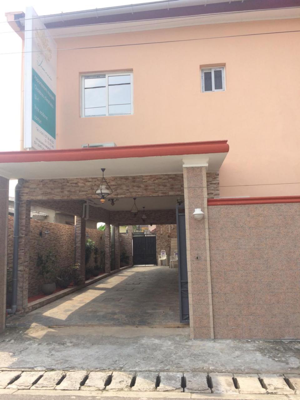 Residence Hoteliere Le Jomonia Libreville Eksteriør bilde